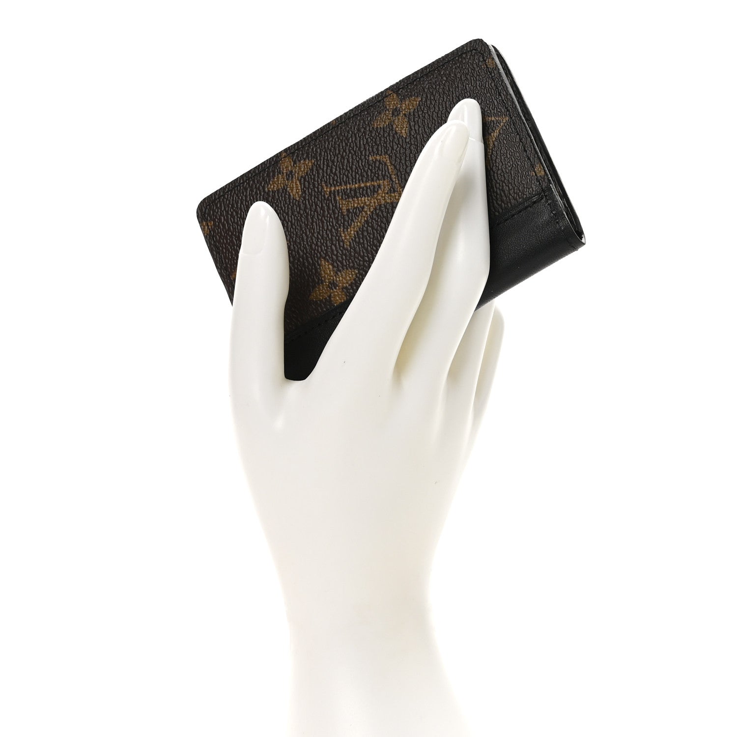 Louis Vuitton Monogram Macassar Pocket Organizer NM 2 of 8