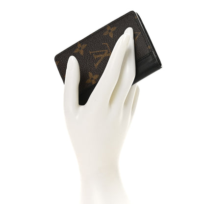 Louis Vuitton Monogram Macassar Pocket Organizer NM 2 of 8