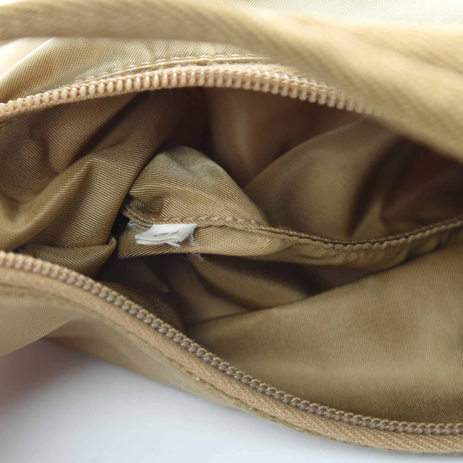 Prada Tessuto Nylon Sport Shoulder Bag Sabbia 7 of 13