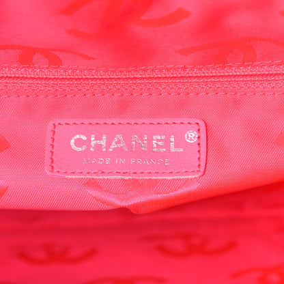 Chanel Calfskin Quilted Large Cambon Flap Black 6 of 8