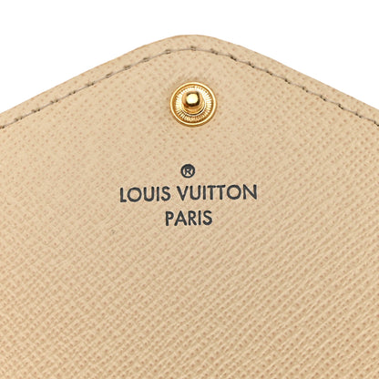 Louis Vuitton Damier Azur Josephine Wallet 6 of 9