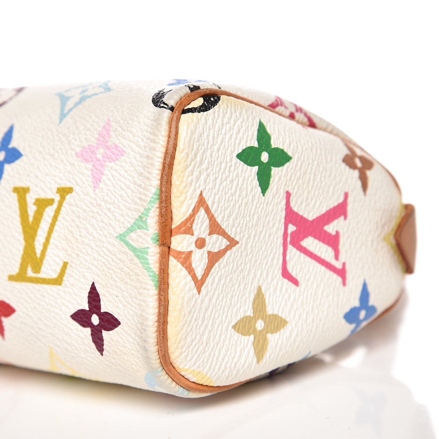 Monogram Multicolor Mini Sac HL Speedy White
