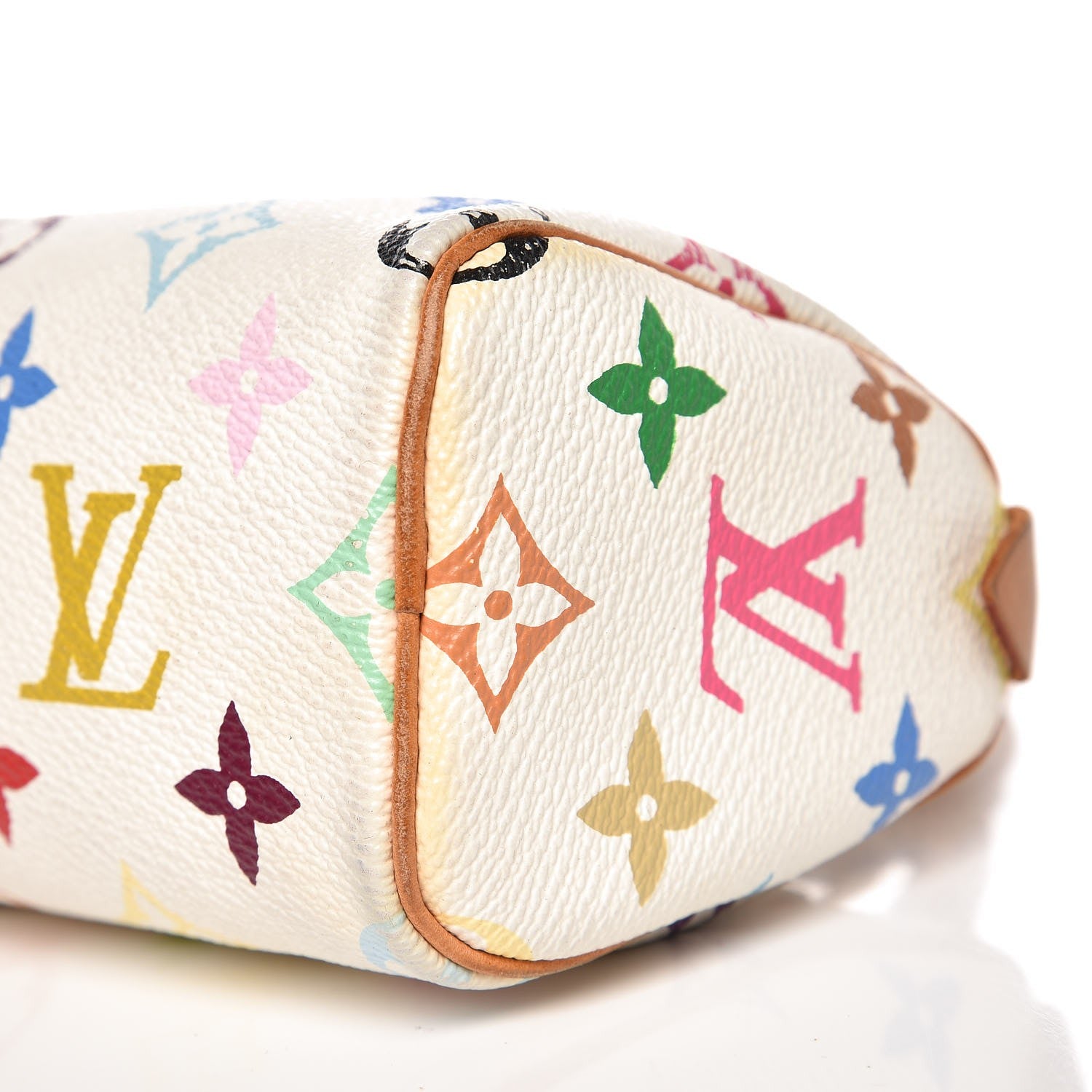 Louis Vuitton Monogram Multicolor Mini Sac HL Speedy White 9 of 11