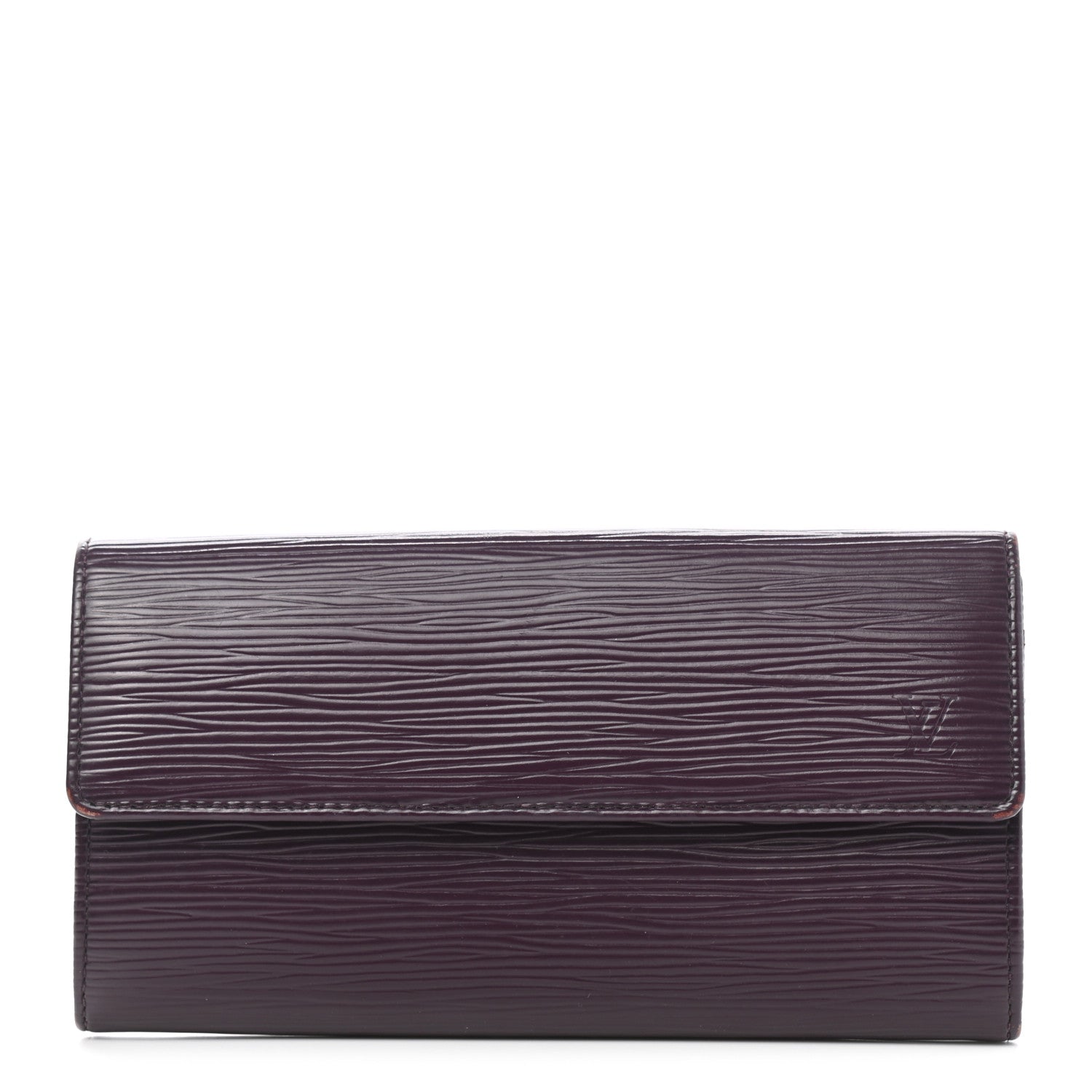 Louis Vuitton Epi Sarah Wallet Cassis 1 of 10