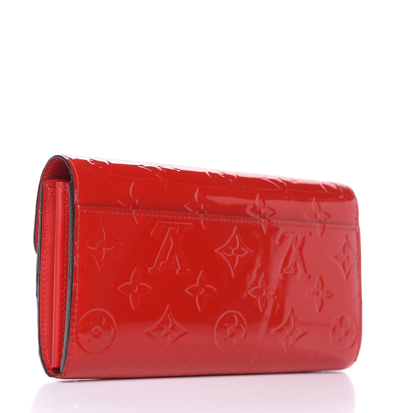 Vernis Sarah Wallet NM Cherry