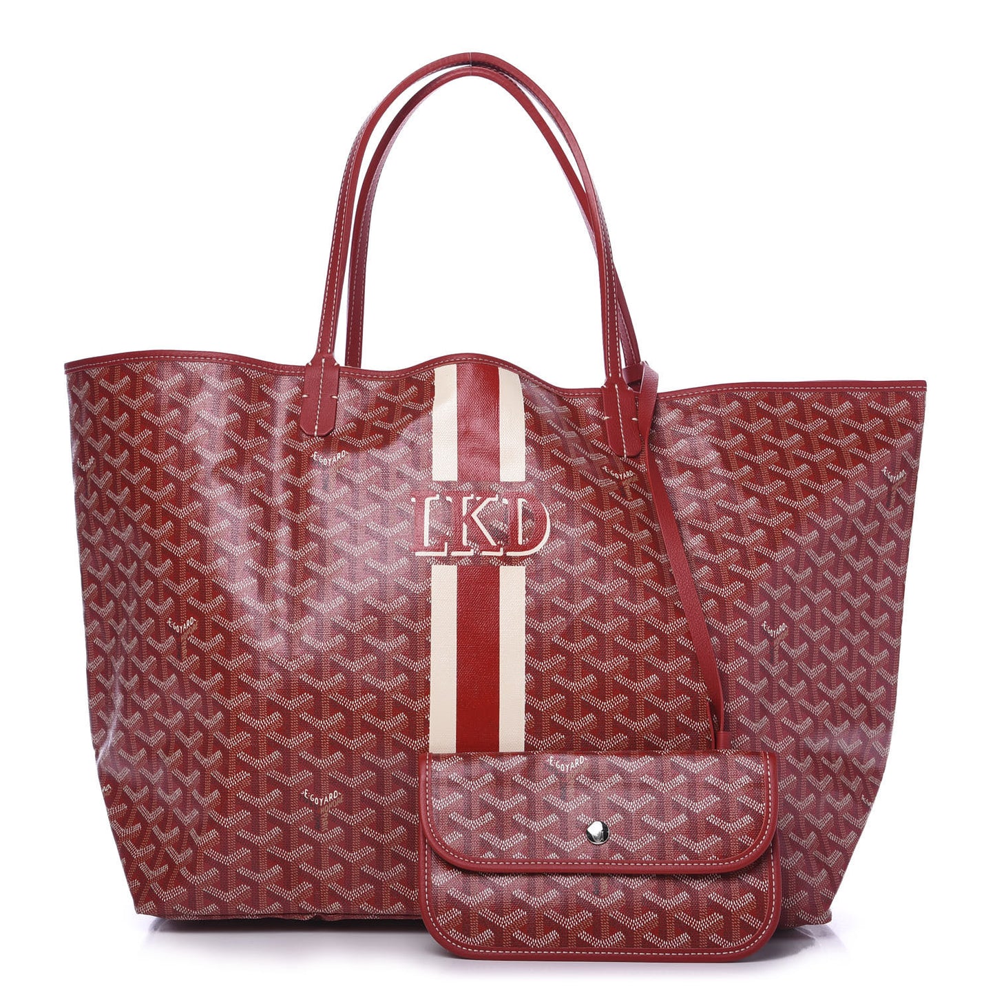 Goyardine Saint Louis GM Red
