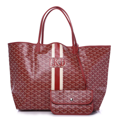 Goyard Goyardine Saint Louis GM Red 1 of 11