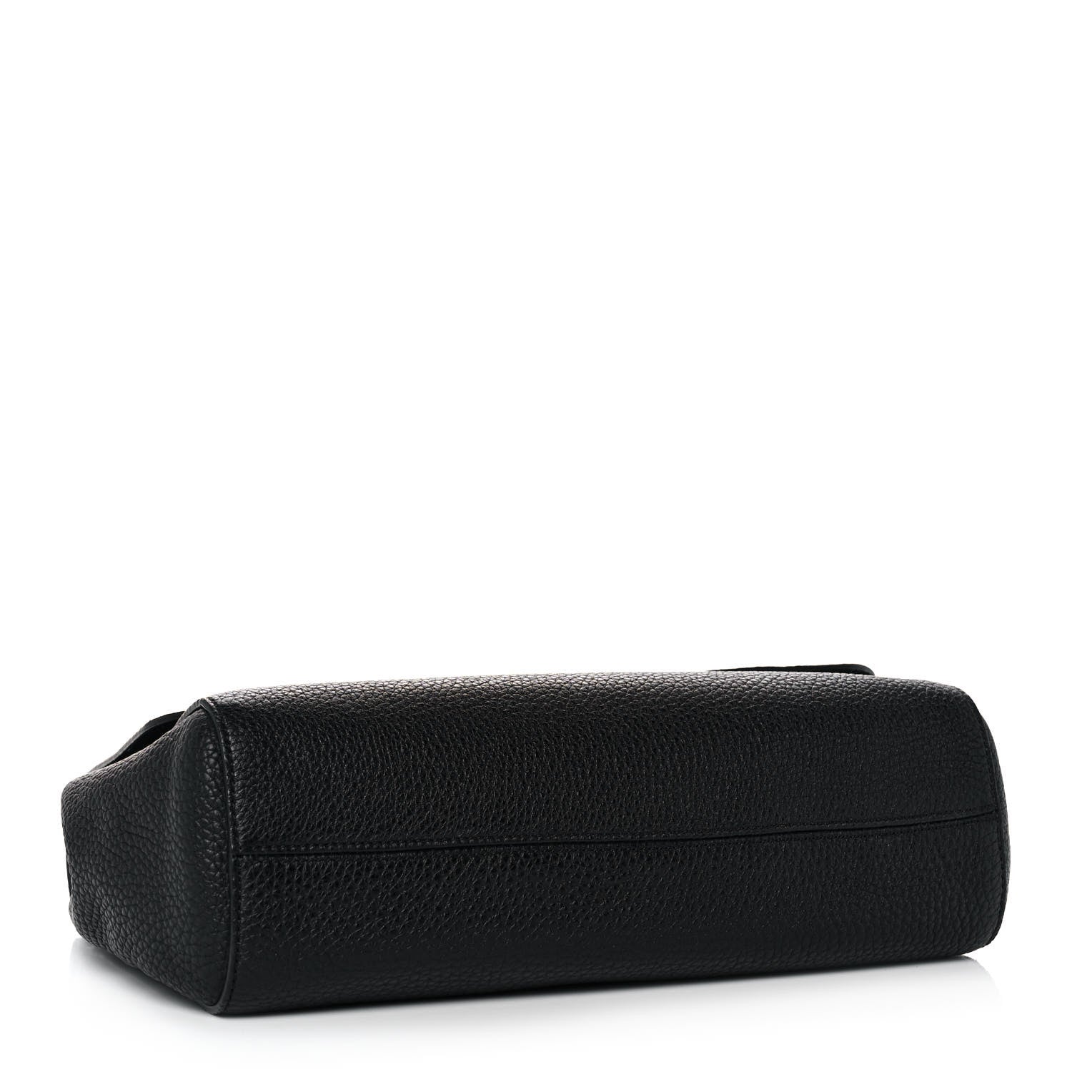 Mulberry Glossy Goatskin Small Lily Flap Black 4 of 11