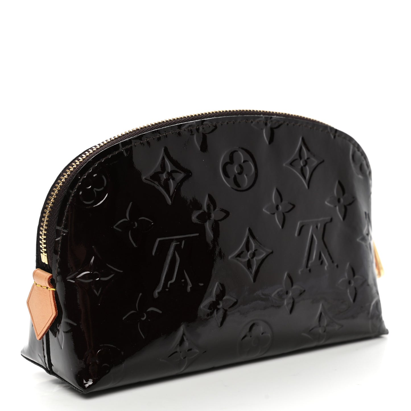 Vernis Cosmetic Pouch Amarante