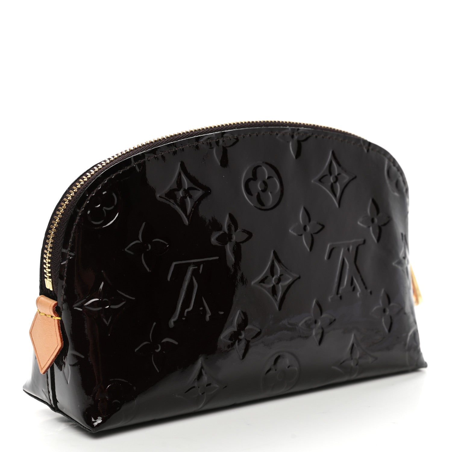 Louis Vuitton Vernis Cosmetic Pouch Amarante 3 of 7