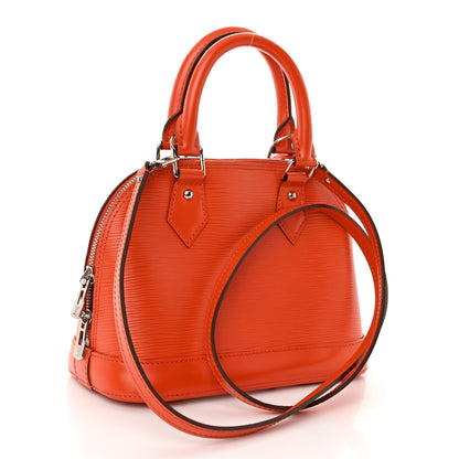 Louis Vuitton Epi Alma BB Sunrise 3 of 9