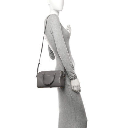 Saint Laurent Calfskin Classic Baby Duffle Fog 2 of 12