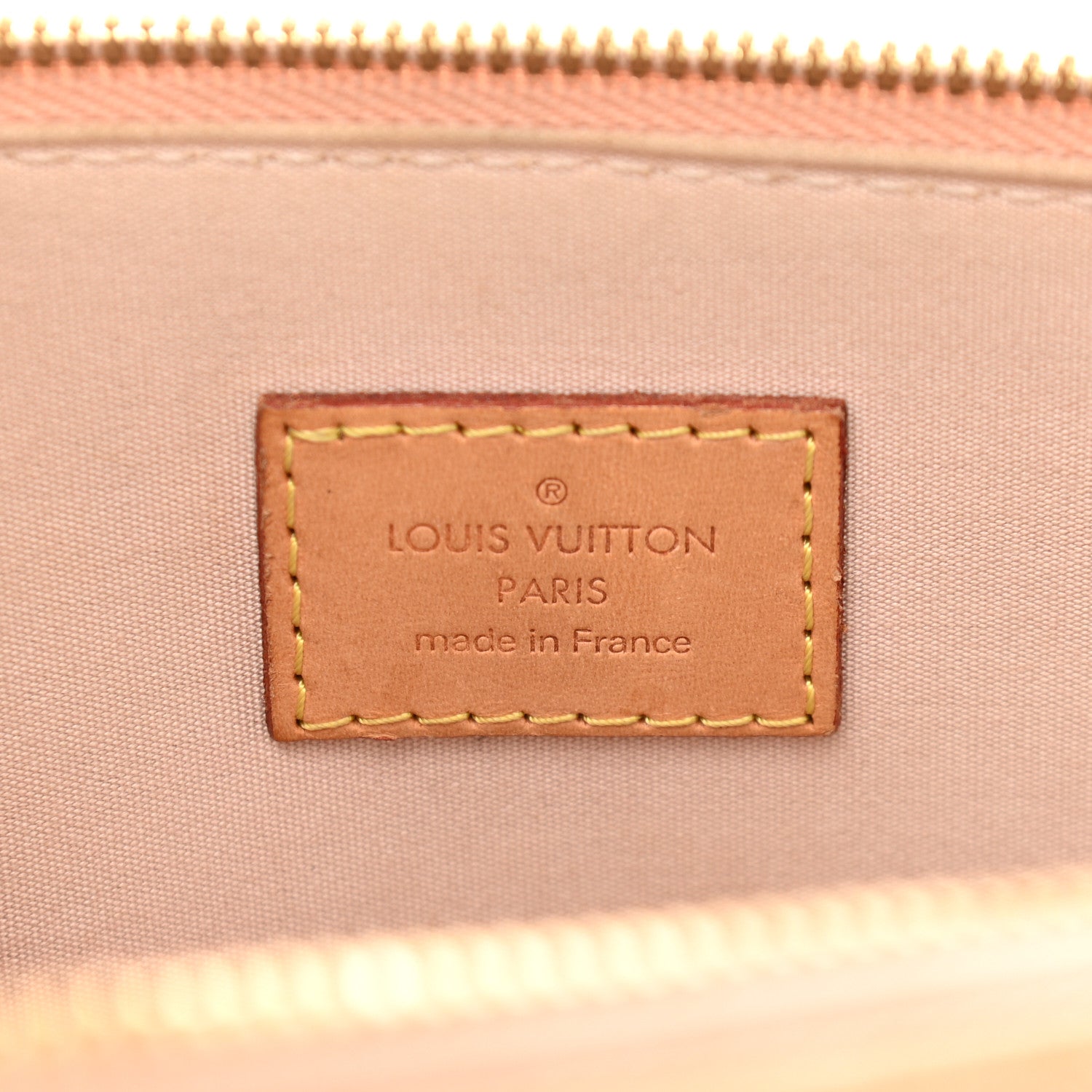 Louis Vuitton Vernis Alma PM Dune 6 of 17