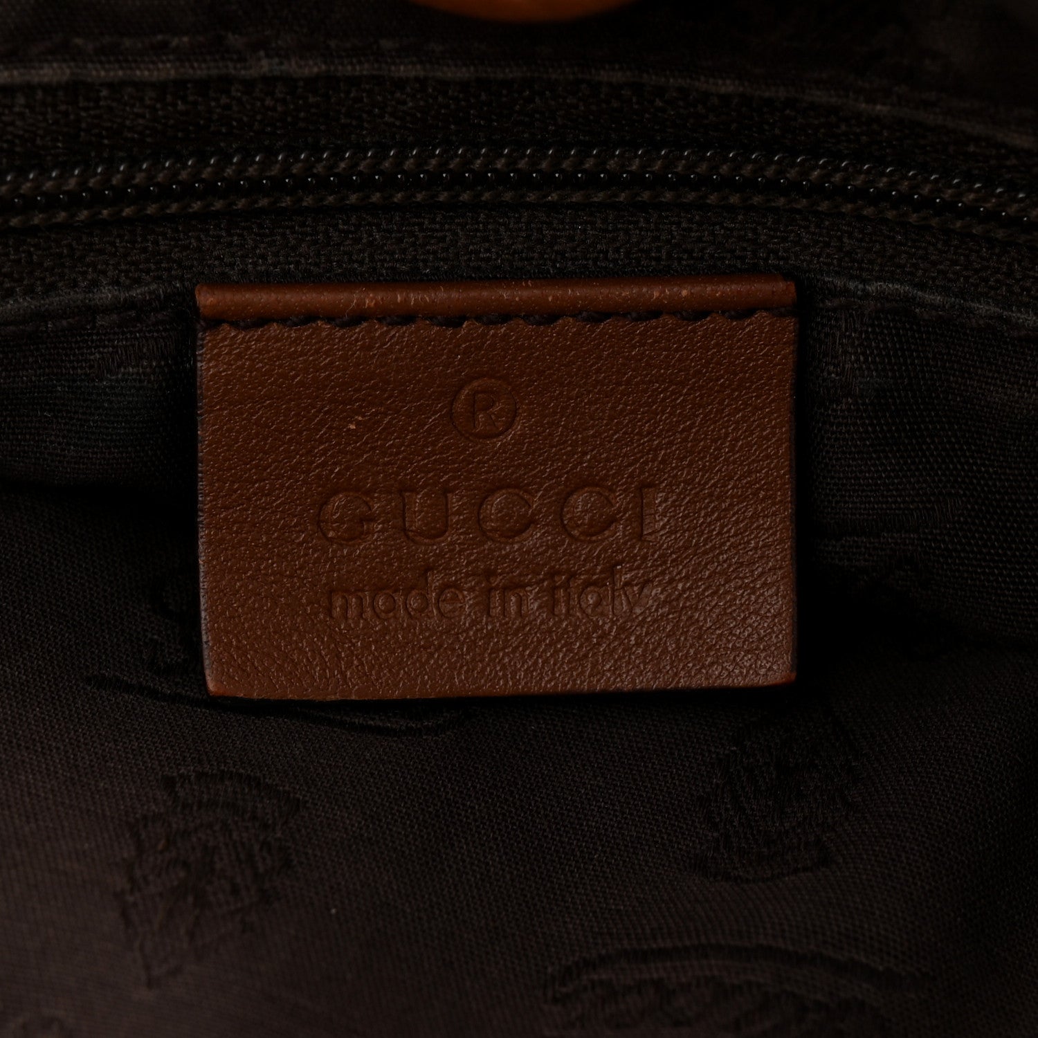 Gucci Guccissima Signature Large Sukey Tote Brown 6 of 10