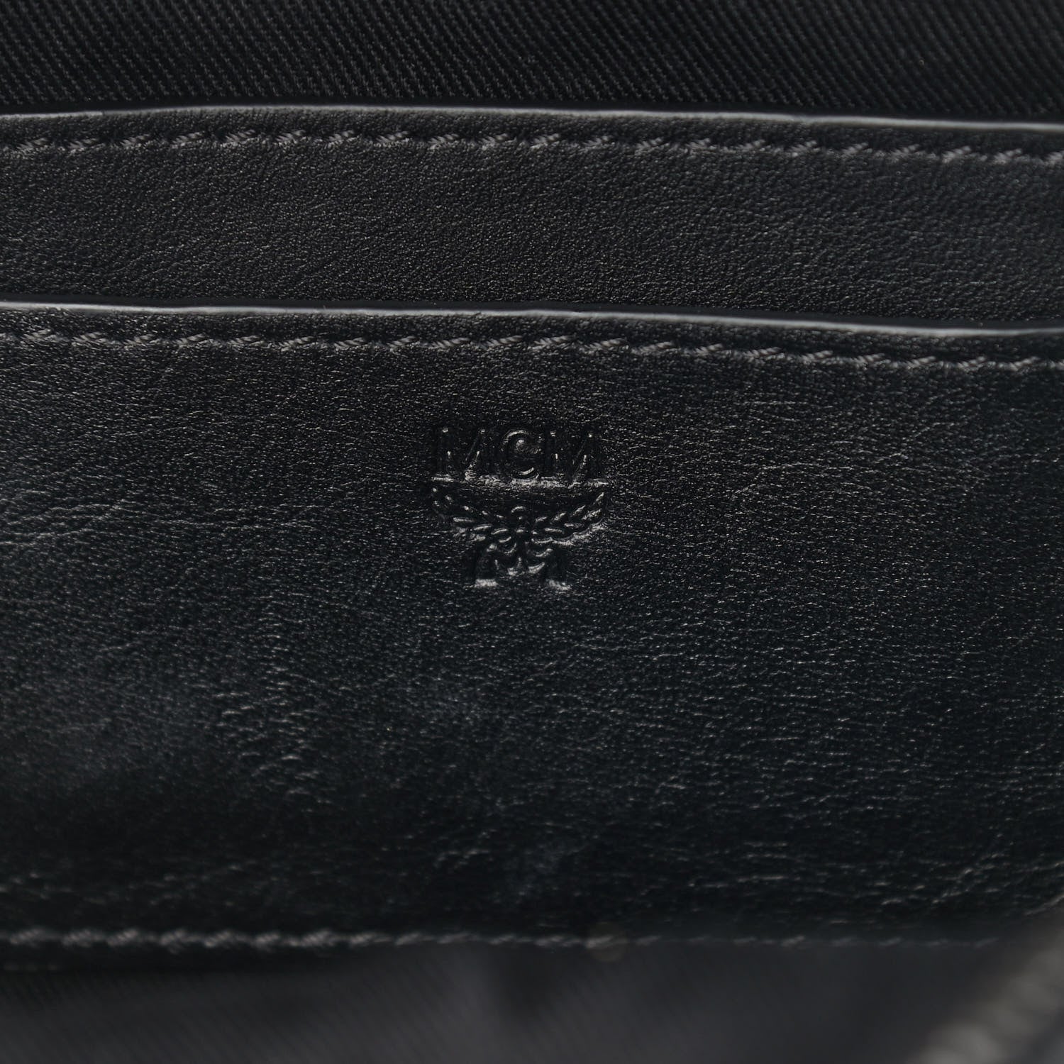 MCM Visetos Spektrum X-Mini Backpack Black 8 of 9