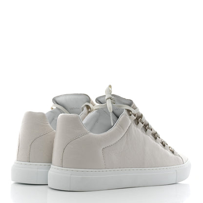 Balenciaga Agneau Arena Opaque Mens Low Top Sneakers 43 Extra White 4 of 10