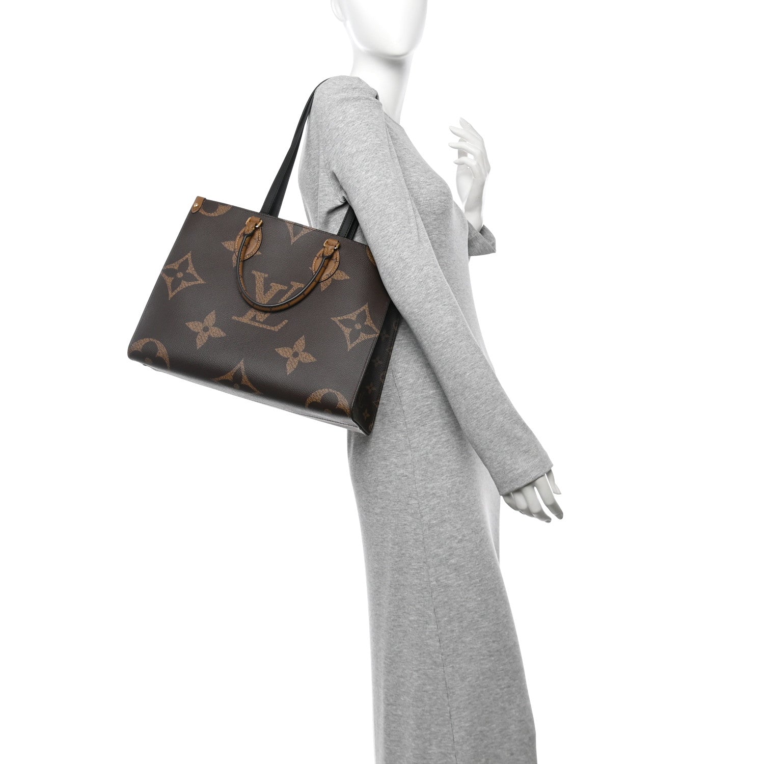 Louis Vuitton Reverse Monogram Giant Onthego MM 2 of 11