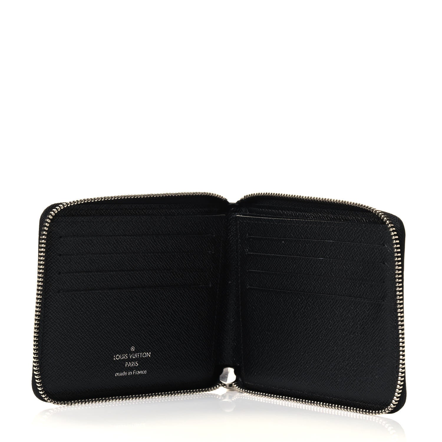 Louis Vuitton Damier Graphite Zippy Compact Wallet 4 of 4