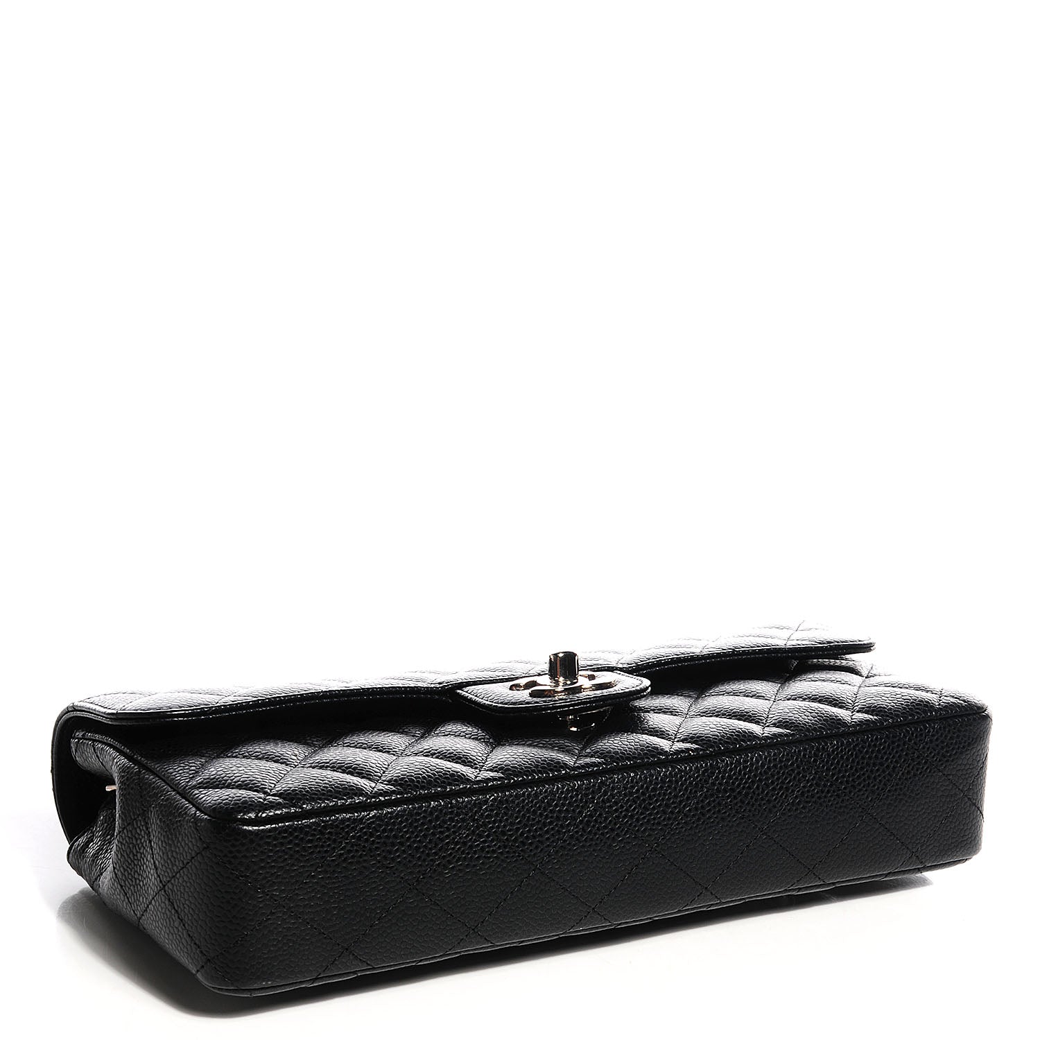 Chanel Caviar East West Flap Black 4 of 7