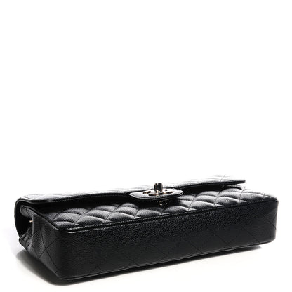 Chanel Caviar East West Flap Black 4 of 7