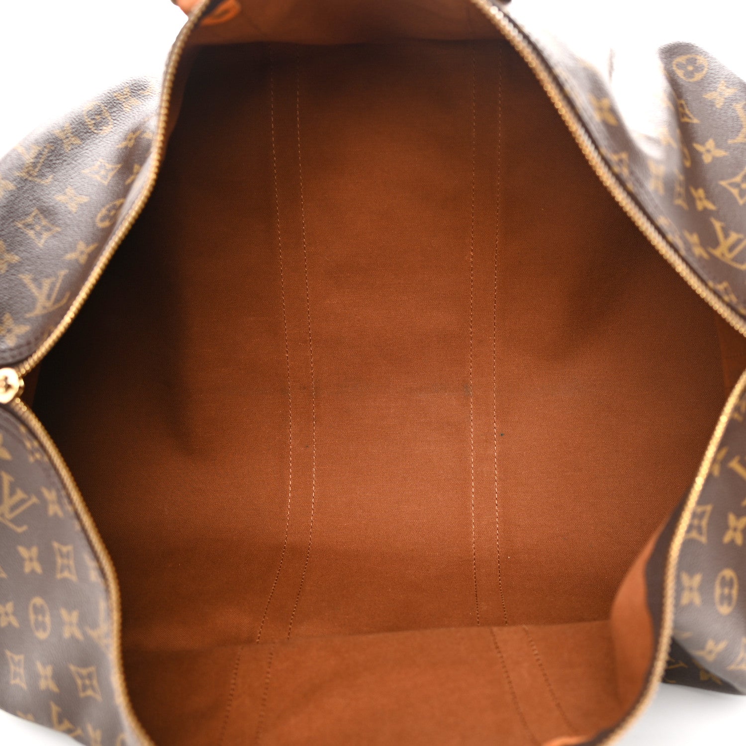Louis Vuitton Monogram Keepall Bandouliere 55 4 of 17
