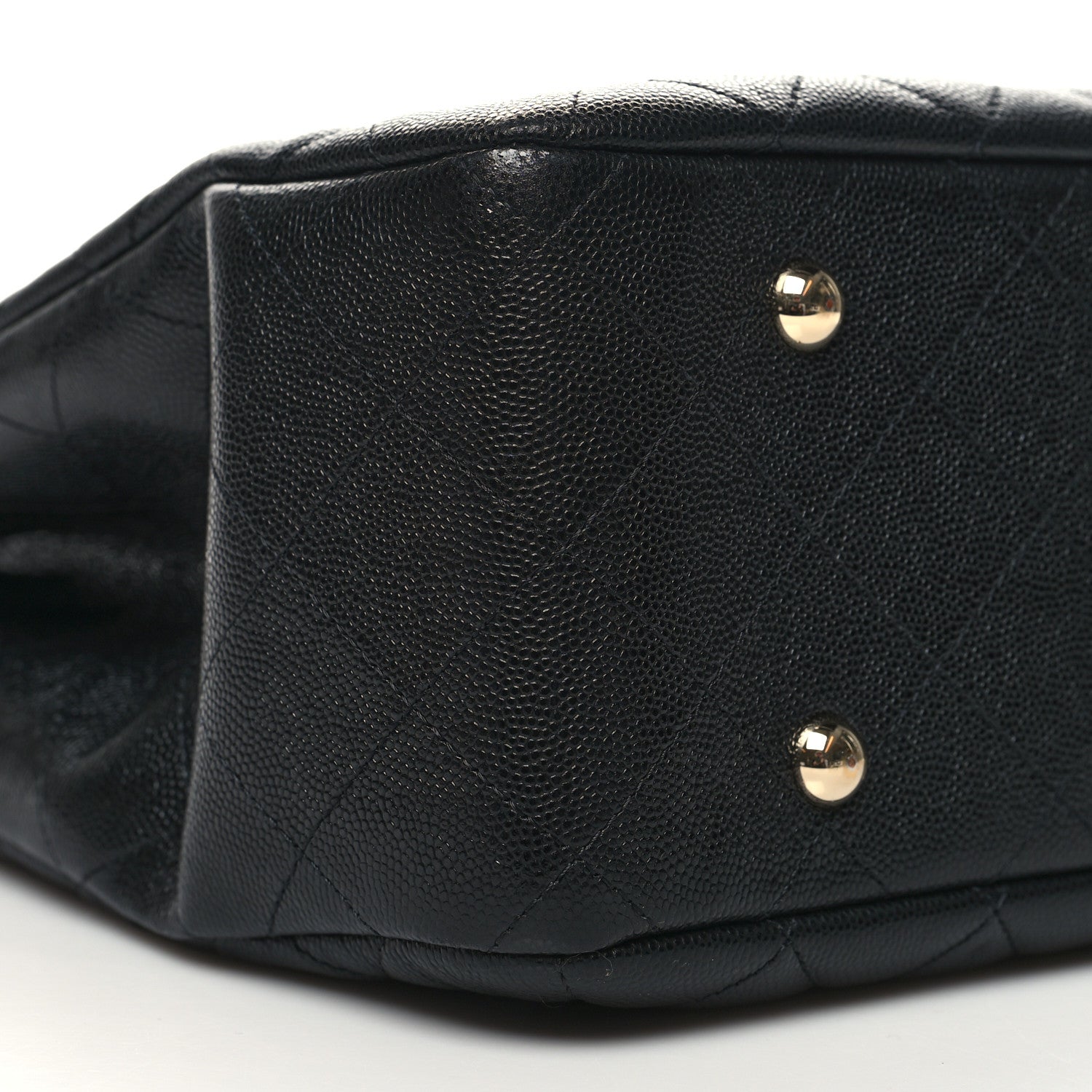 Chanel Caviar Quilted Large Shopping Tote Black 9 of 11
