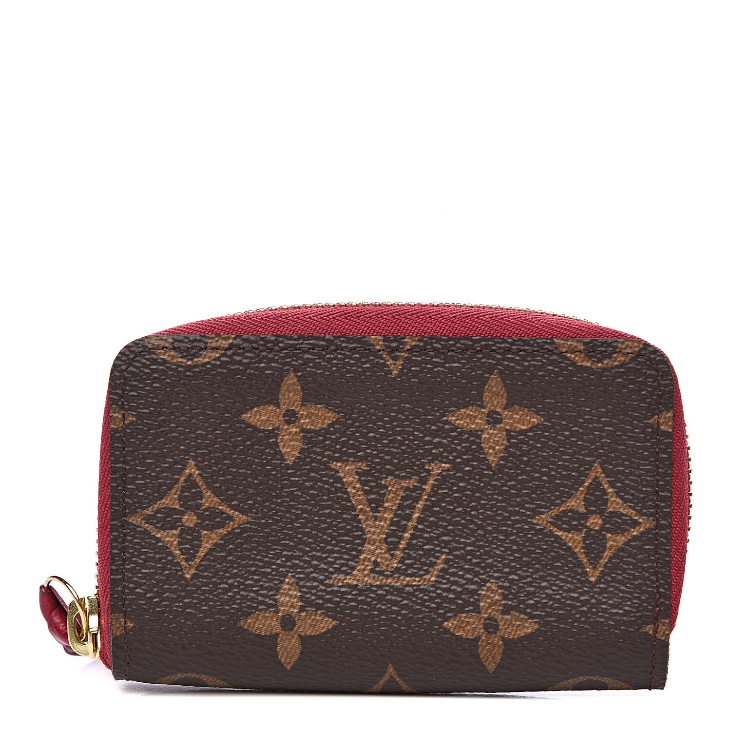 Louis Vuitton Monogram Zippy Multicartes Fuchsia 1 of 8