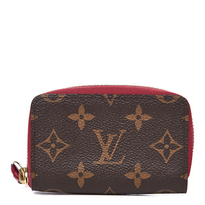 Louis Vuitton Monogram Zippy Multicartes Fuchsia 1 of 8
