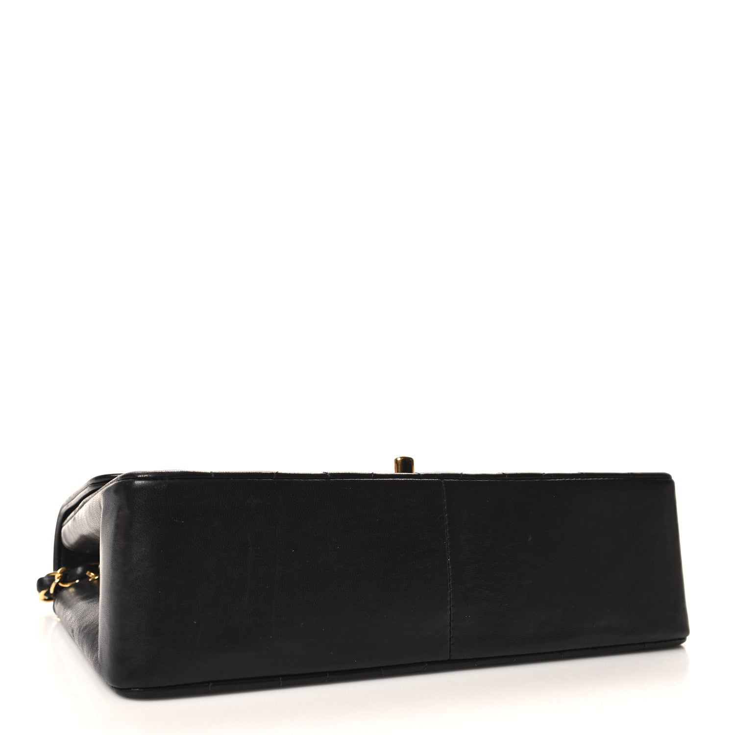 Chanel Lambskin Medium Single Flap Black 4 of 10