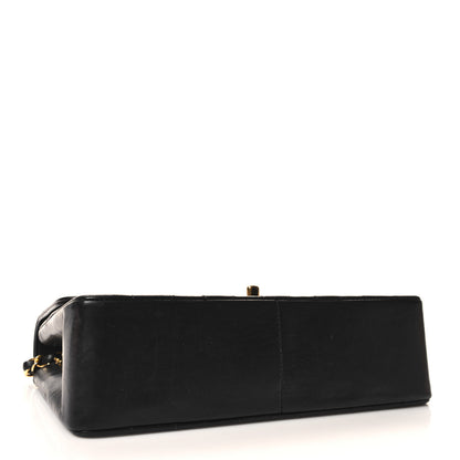 Chanel Lambskin Medium Single Flap Black 4 of 10