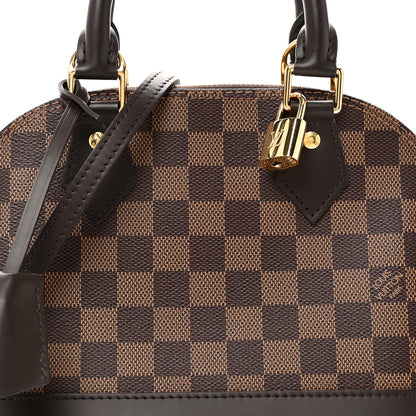 Louis Vuitton Damier Ebene Alma BB 7 of 9
