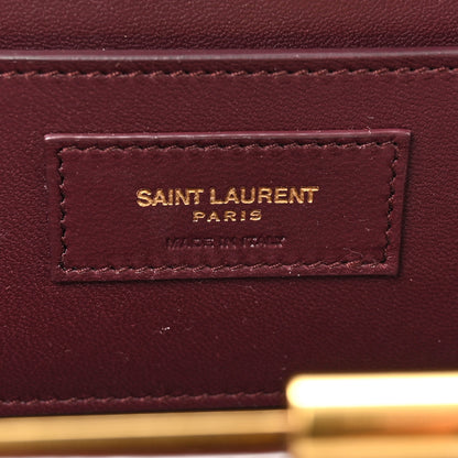 Saint Laurent Patent Clutch Rouge 6 of 11