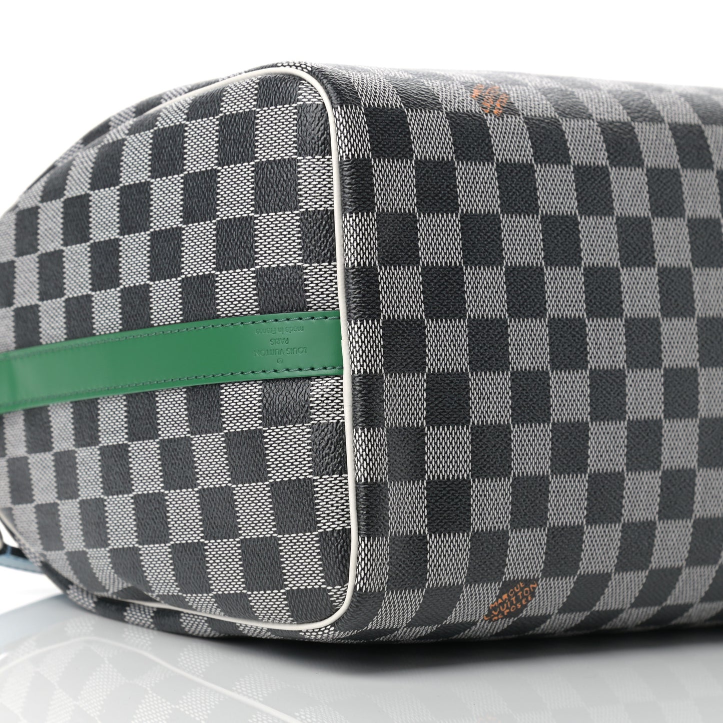 Damier Speedy Bandouliere 30 Black White