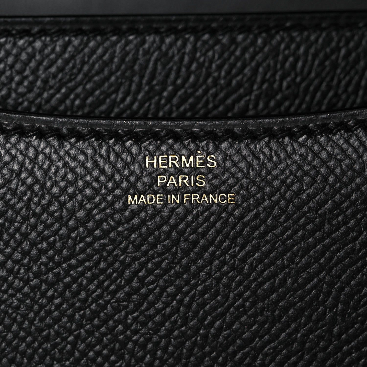 Hermes Epsom Constance 18 Black 6 of 10
