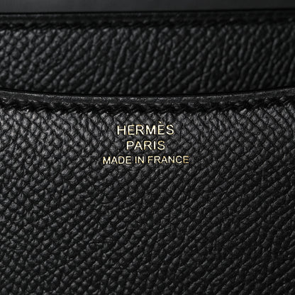 Hermes Epsom Constance 18 Black 6 of 10