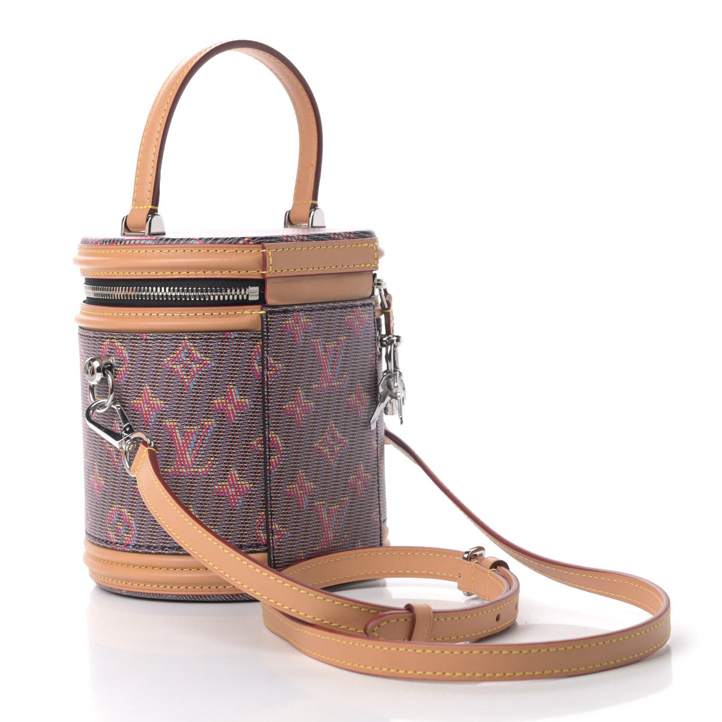Monogram LV Pop Cannes Rose