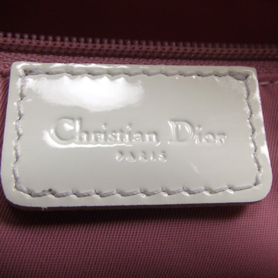 Christian Dior Monogram Girly Boston Pink 8 of 10