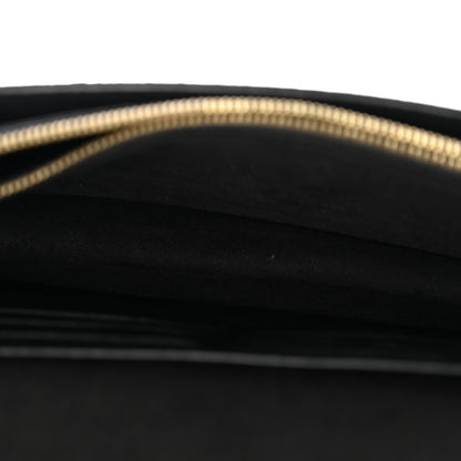 Louis Vuitton Empreinte Vavin Chain Wallet Black 5 of 9