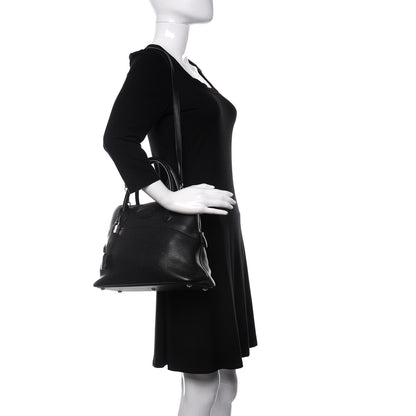 Hermes Taurillon Clemence Bolide 31 Black 2 of 11