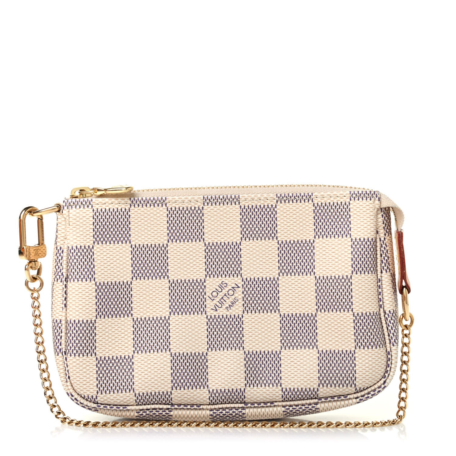 Louis Vuitton Damier Azur Mini Pochette Accessories 1 of 4
