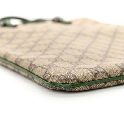Gucci GG Plus Monogram Flat Vertical Tote Green 8 of 11