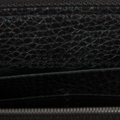 Gucci Guccissima Vitello Tender Donna Long Wallet Testa di Moro 7 of 7
