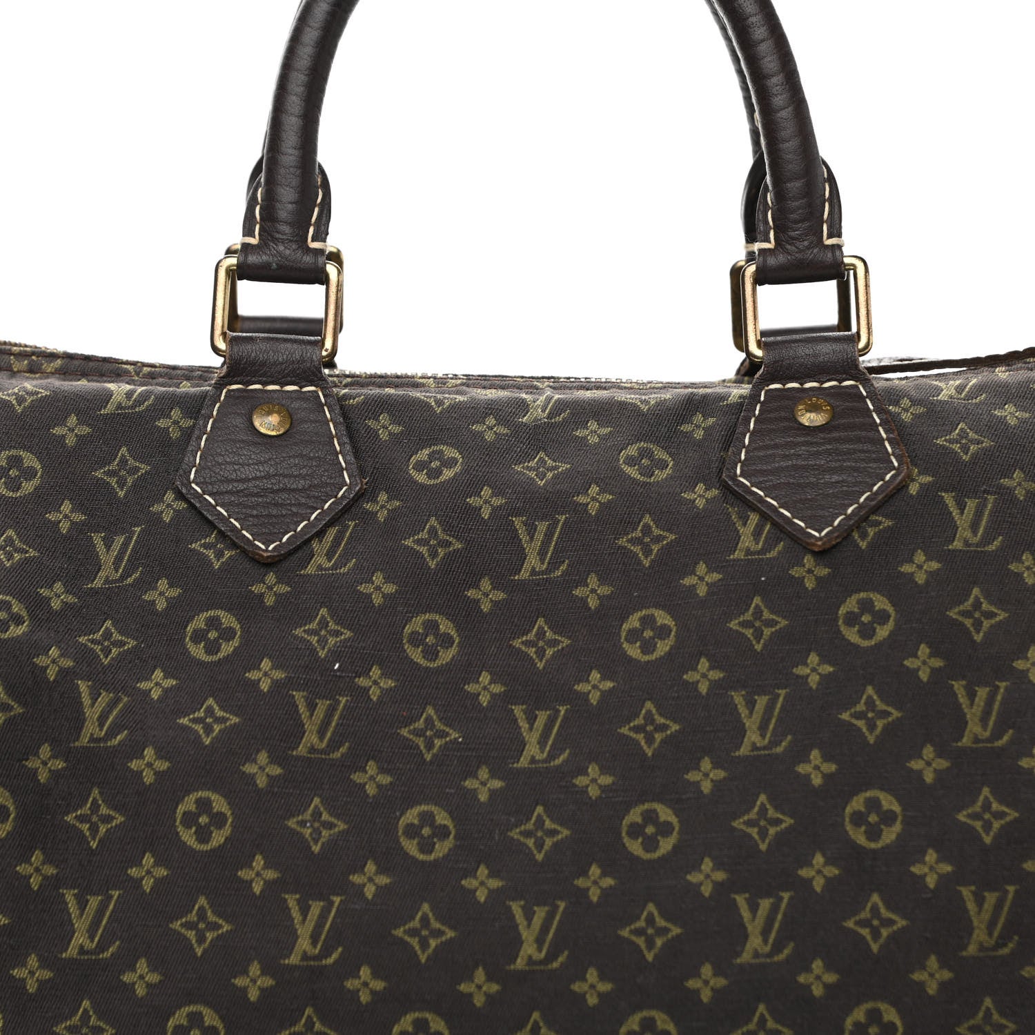Louis Vuitton Mini Lin Speedy 30 Ebene 5 of 11