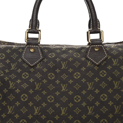 Louis Vuitton Mini Lin Speedy 30 Ebene 5 of 11