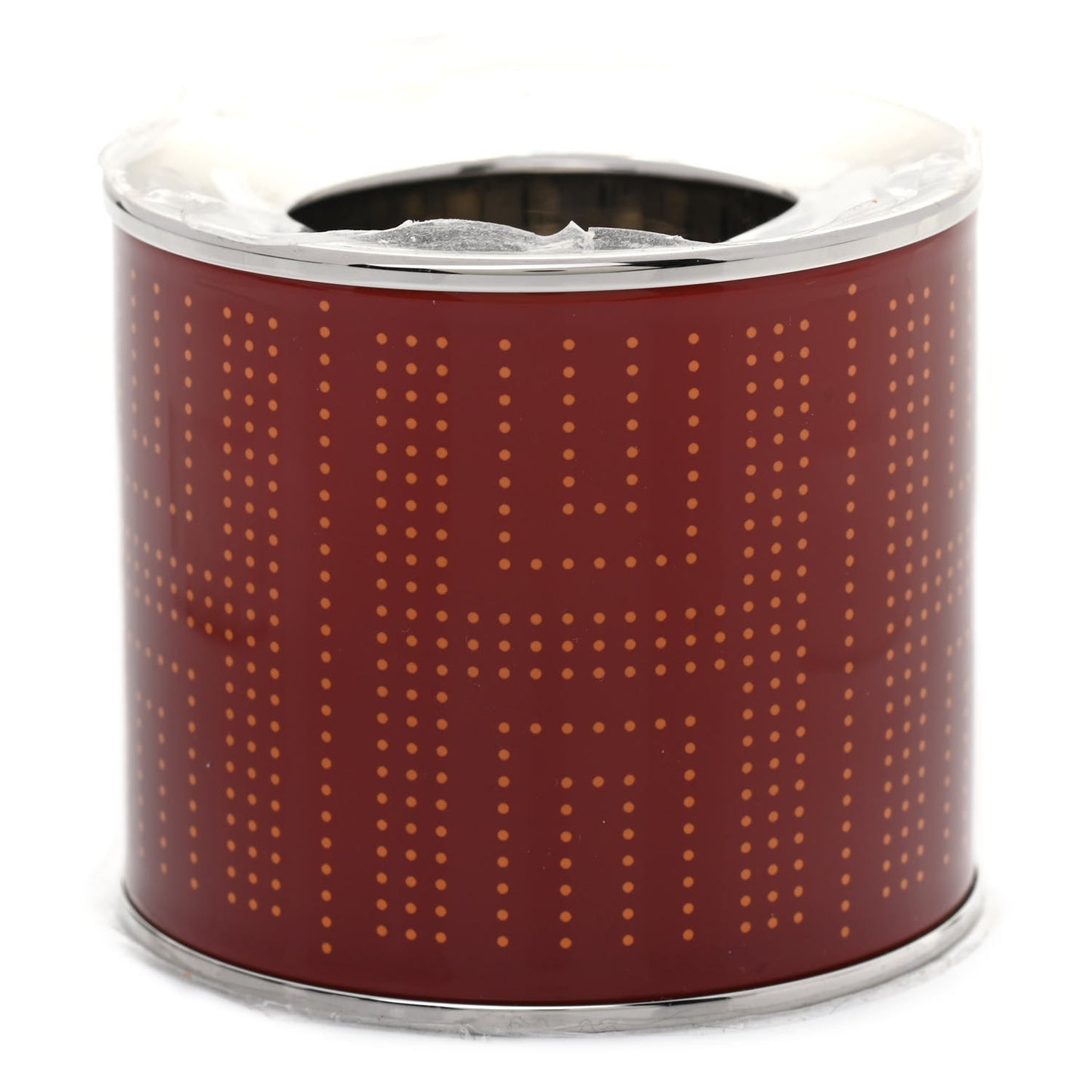 Enamel Stainless Steal H'Dot Candle Holder