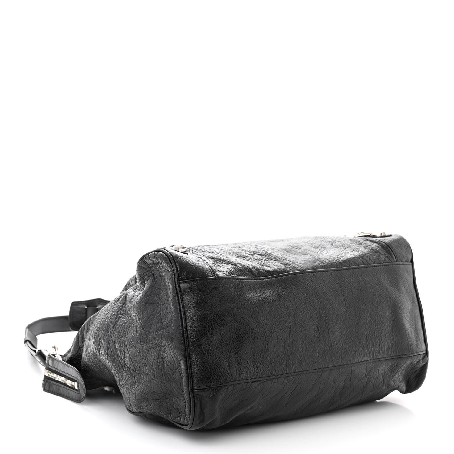 Balenciaga Agneau Classic Silver Hardware Velo Black 4 of 12