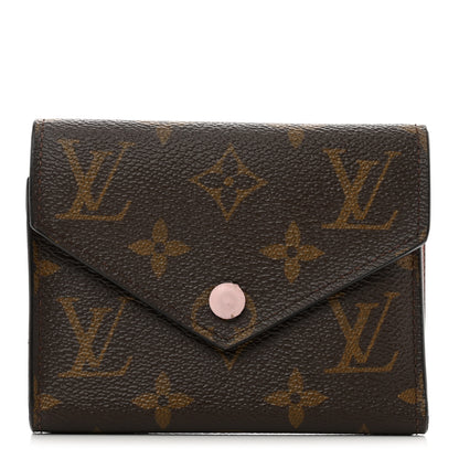 Louis Vuitton Monogram Victorine Wallet Rose Ballerine 1 of 8