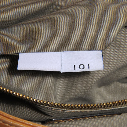 Marc Jacobs Lambskin Paradise Baxter Messenger Light Brown 8 of 10