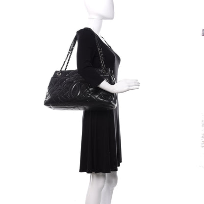 Chanel Caviar Quilted Timeless CC Soft Tote Black 2 of 11