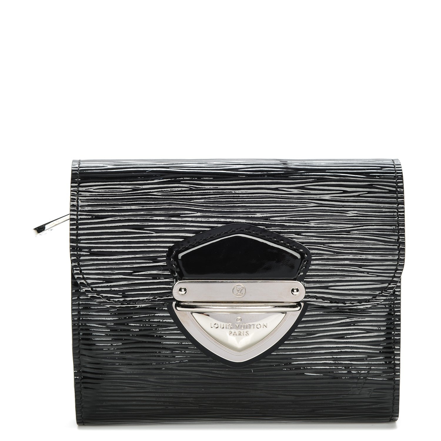 Louis Vuitton Electric Epi Joey Wallet Black 1 of 6